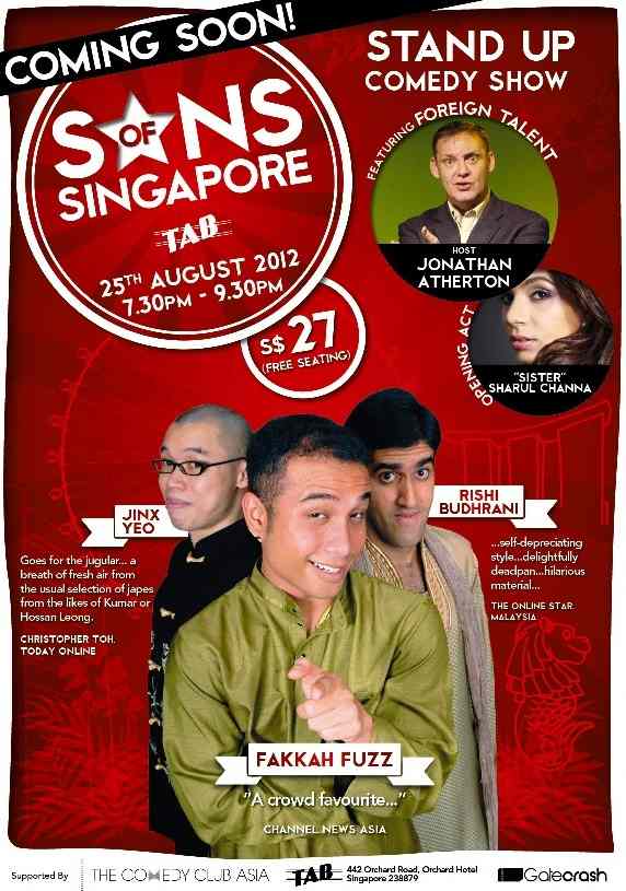 Sons of Singapore Poster